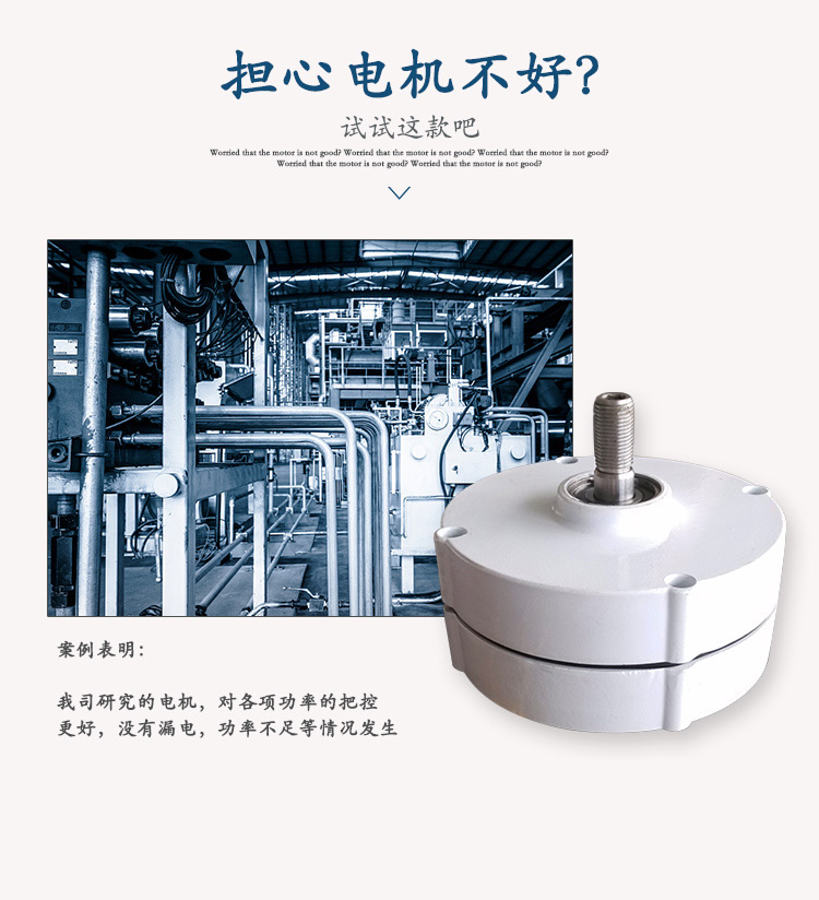 100-200W永磁發電機