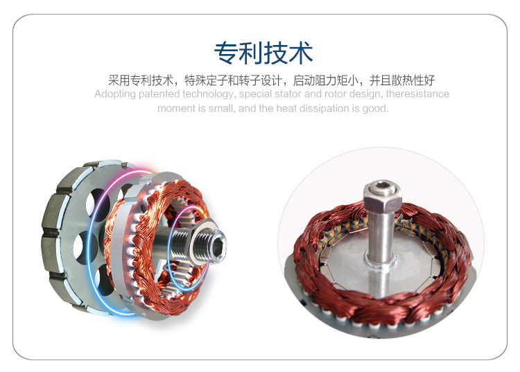 300-600W永磁發(fā)電機(jī)