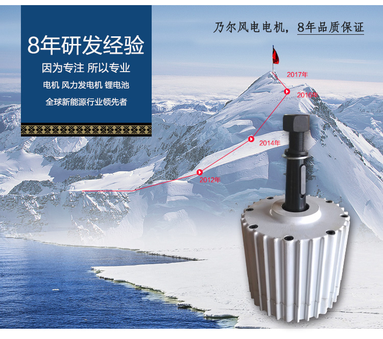 800-3kw永磁發(fā)電機