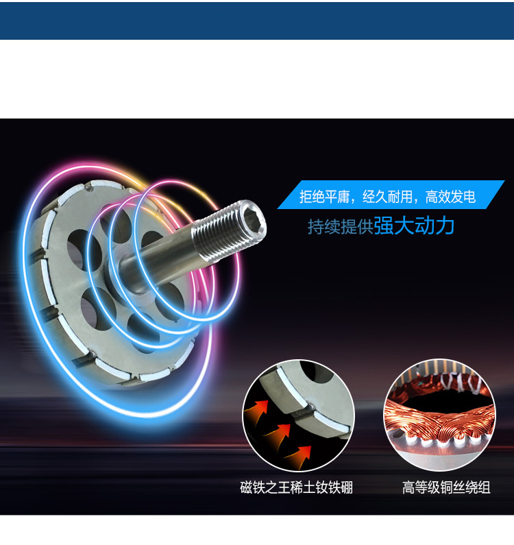 800-3kw永磁發(fā)電機