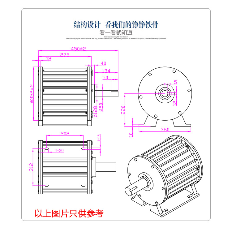 25-30KW永磁發電機