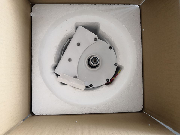 M2型-800W永磁發電機帶底座