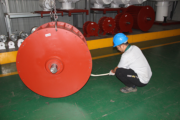 200KW永磁發(fā)電機