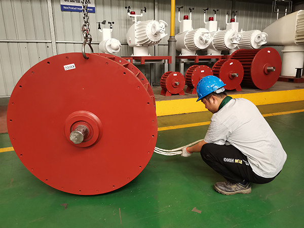 200KW永磁發(fā)電機