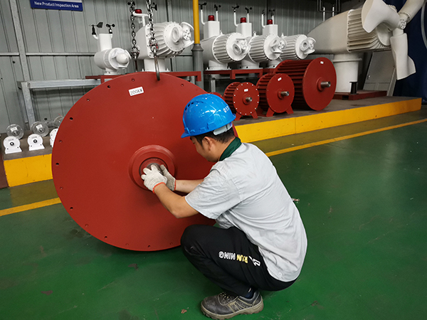 200KW永磁發(fā)電機