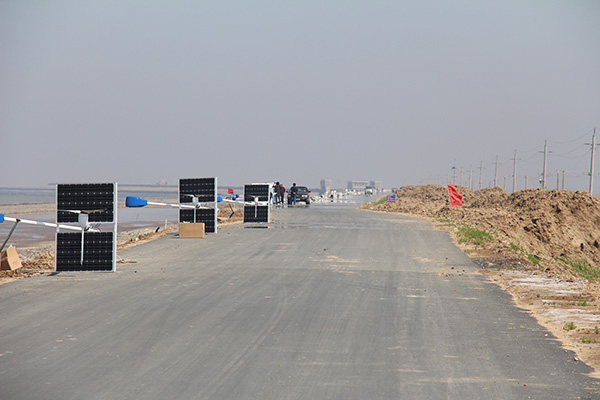 M3風(fēng)光互補路燈