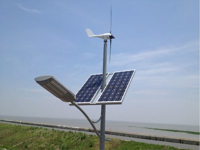 M2風(fēng)光互補路燈（南通啟東）