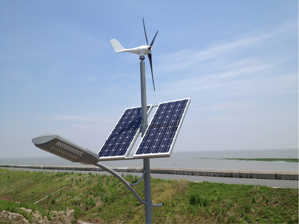 M2風光互補路燈（南通啟東）