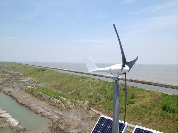 M2風光互補路燈（南通啟東）