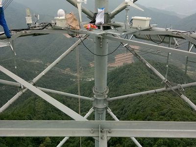 M風(fēng)光互補監(jiān)控鐵塔