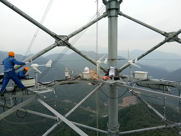 M風光互補監控鐵塔