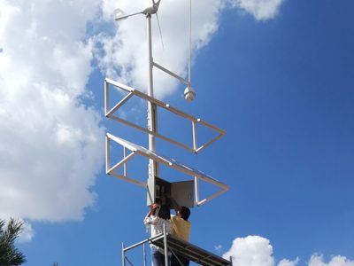 風(fēng)光互補監(jiān)控