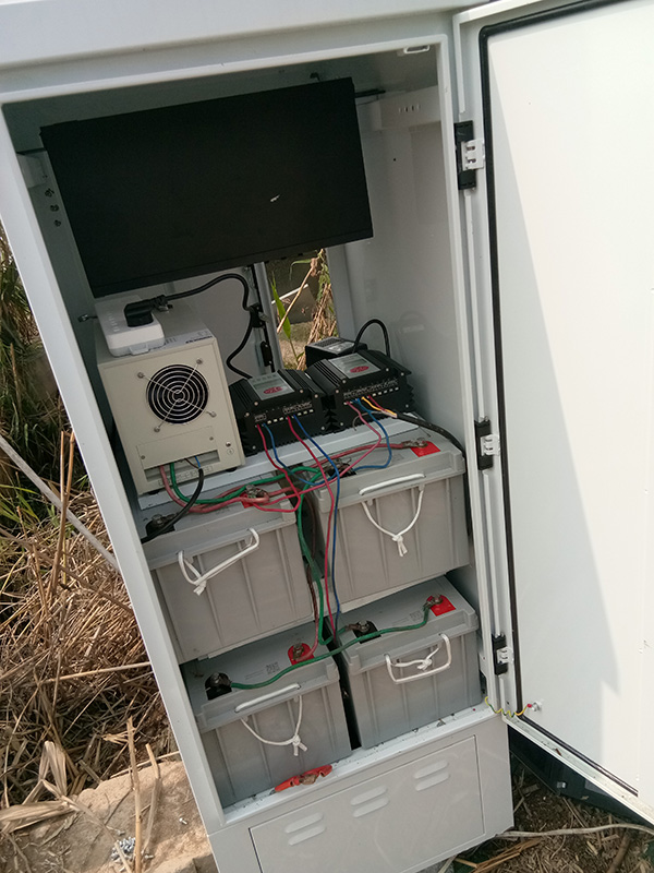 駱馬湖風光互補監控