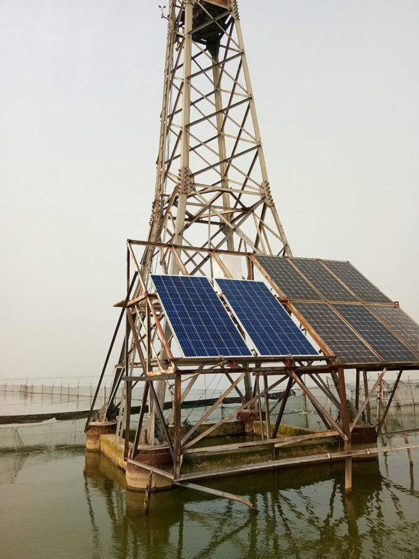 駱馬湖風光互補監控