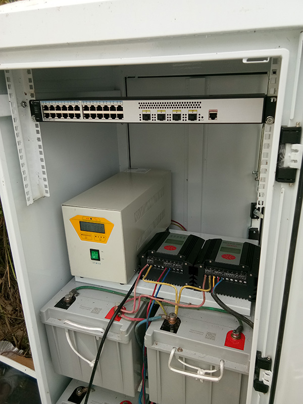 駱馬湖風光互補監控