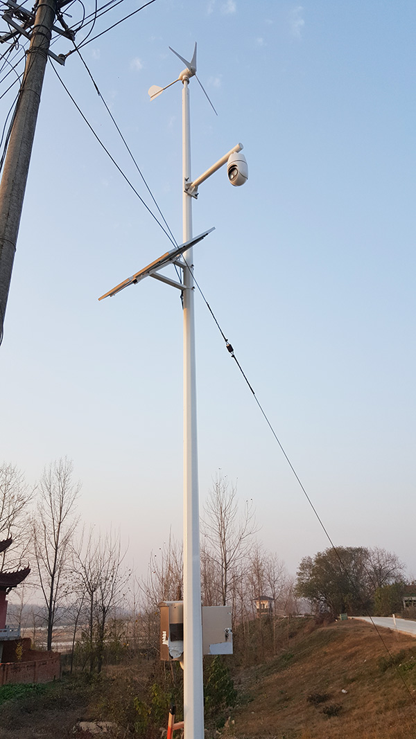 安徽壽縣風(fēng)光互補(bǔ)監(jiān)控