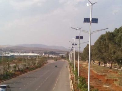 風(fēng)光互補路燈