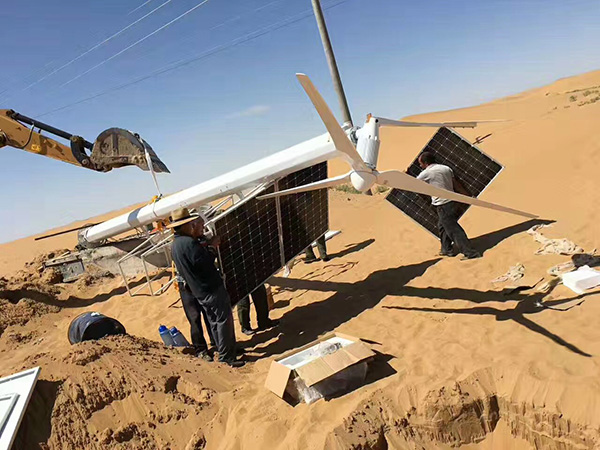 內(nèi)蒙鵬繇風(fēng)光柴多能互補(bǔ)儲(chǔ)能系統(tǒng)