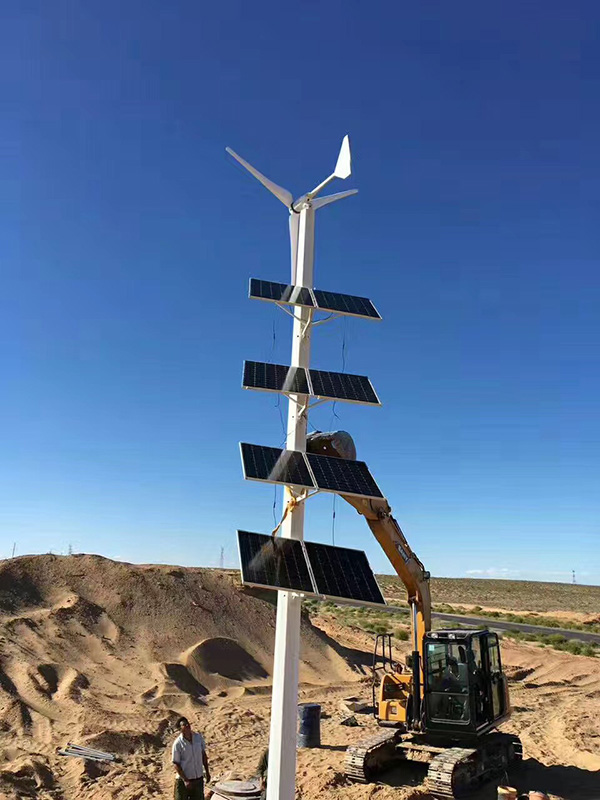 內(nèi)蒙鵬繇風(fēng)光柴多能互補(bǔ)儲(chǔ)能系統(tǒng)