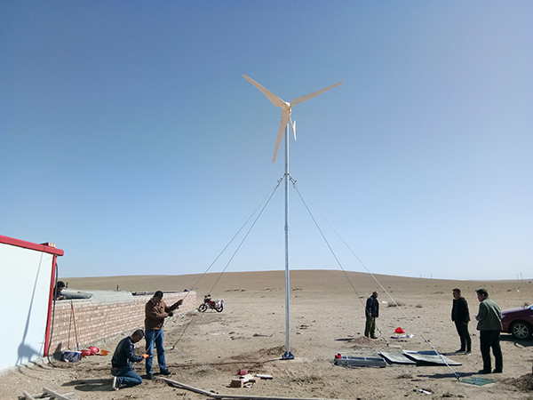 風(fēng)光柴多能互補(bǔ)儲(chǔ)能系統(tǒng)-家用