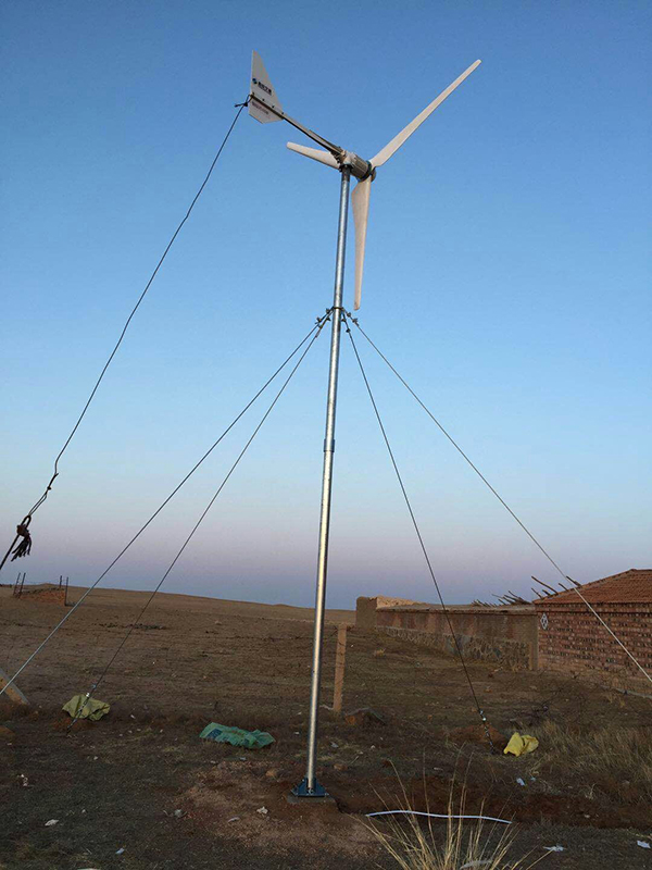 風(fēng)光柴多能互補(bǔ)儲(chǔ)能系統(tǒng)-家用