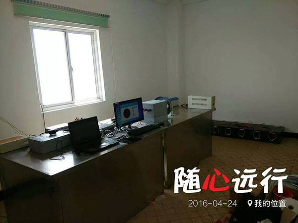 黃海海洋呂四港監控