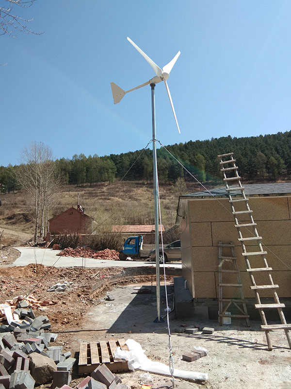 風(fēng)光柴多能互補(bǔ)儲能系統(tǒng)-環(huán)保廁所