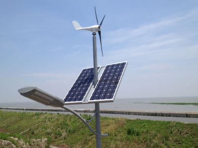 合理的路燈用風力機形式及其使用優勢