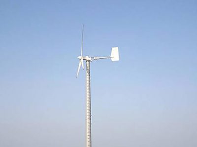風力發電機的原理和結構