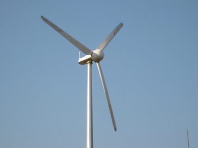 風力發電機在微風中的安全運行