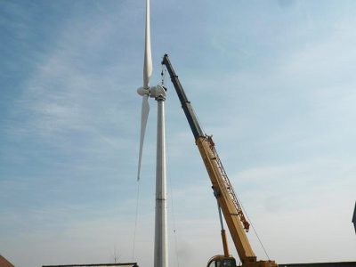 風力發電機為什么設計成三個葉輪？ ?