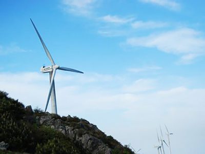 風力發電機組選址要求