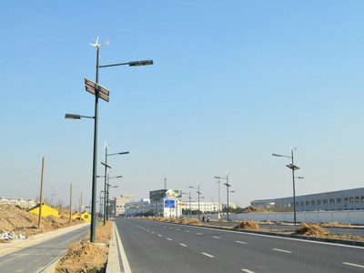 環保節能的小型風力發電機廣泛應用于民用領域