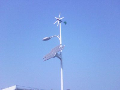 路燈風力發電機的合理形式和使用優勢