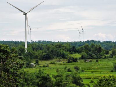 小型風力發電機的風力利用率和設計方法