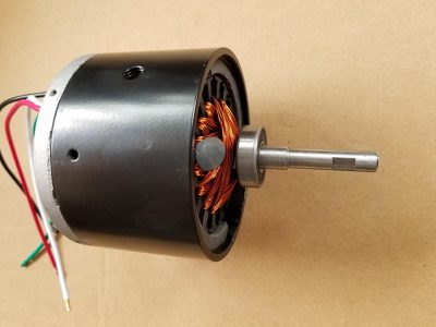 軸向磁通盤式永磁電機在發電機組領域的運用