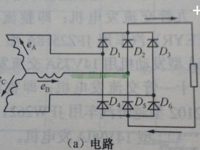 磁盤式三相發電機星連接有四個終端，如何連接整流器橋？