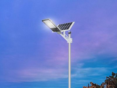 新能源太陽能路燈代替傳統照明方式