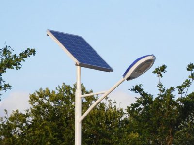 新能源太陽能路燈技術改造