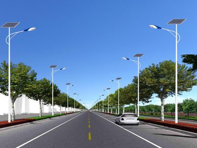 新能源太陽能路燈成為節約資源首選產品