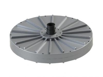 盤式發電機的永磁能換成勵磁的嗎？