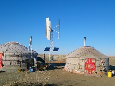 垂直軸風力發電機組成結構詳細介紹