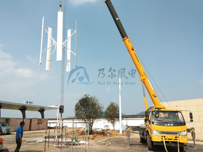 風力發電機在農村電網建設中的應用與影響