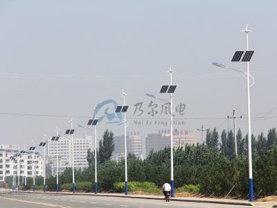 路燈風力發電機一天能發多少電？