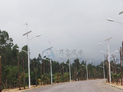 路燈用風力發電機形式及其使用優勢都是什么？